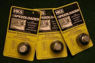 @ NEU HKS Speedloader Mod. 27-A -3Stück- Kal .38 /.357 Mag S&W 627 27 28 Ruger Colt Smith & Wesson @