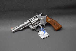 Revolver Smith & Wesson Mod. 63 stainless, Kaliber 22lr , 4", aus einer Sammlung