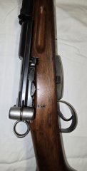K 31 Nummerngleich mit Original Diopter