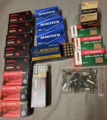 Hülsen Kal. .357 Mag