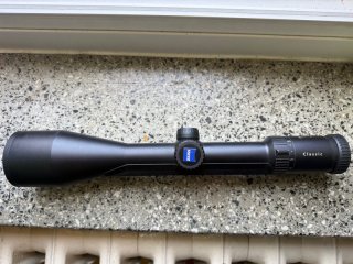 Classic Zeiss Zielfernrohr Diavari M 3-12x56 T Mit Schiene