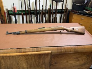 Norinco Wehrsport-Kleinkalibergewehr, Modell TU-KKW .22 Trainer SNR 9101093