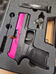 Sig Sauer P320 Pink *NEUWARE* Kal.:9mm PA