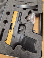 Sig Sauer P320 Gold *NEUWARE* Kal.:9mm PA