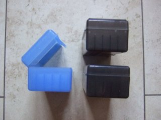 Patronenbox 357Mag. (15x)