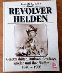 Buch Revolver Helden