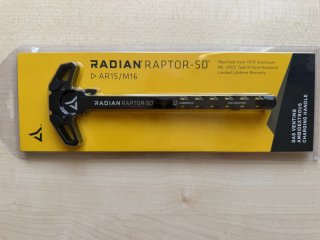 AR-15 RADIAN RAPTOR-SD beidseitig bedienbarer Ladegriff schwarz