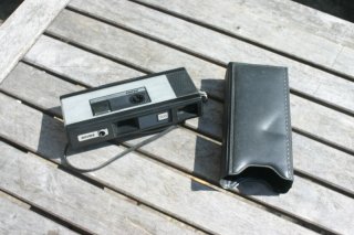 Für Fotosammler Pocketkamera Revue 103 mit Tasche