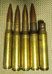.50 BMG Sammlermunition