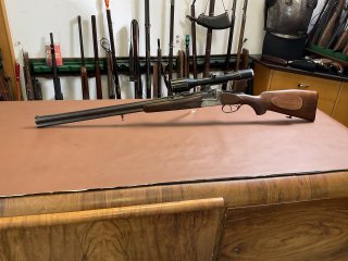 Sauer & Sohn Bockbüchsflinte im Kaliber 7x57R und 16/70 SNR 655649
