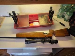 Suhl 150-1 Gewehr 22lr Matchgewehr aus DDR