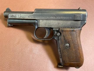 Mauser Pistole Modell 1914 Kaliber 7,65 mm Browning SNR 199772