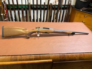 NEUWAFFE STEYR MANNLICHER SM12 Holzschaft im Kaliber .308Win SNR 3244152