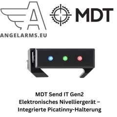 MDT Send IT Gen2 Elektronisches Nivelliergerät – Integrierte Picatinny-Halterungt www.angelarms.eu