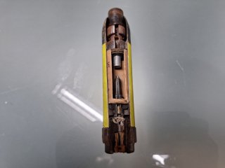Schnittmodell Gewehrgranate 30 mit Handgranatenfunktion