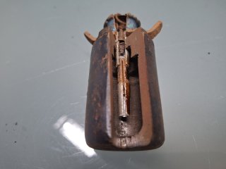 Schnittmodell Nothandgranate, Fallschirmjäger o,5