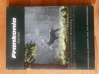Frankonia Jahreskatalog 2005/2006 Jagd und Sportschiessen