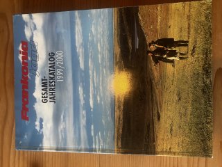 Frankonia Gesamt Jahreskatalog Jagd Fashion Kleidung 1999/2000