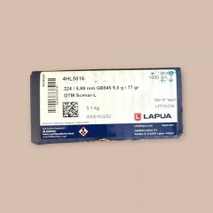 100 Geschosse Lapua .224 77 gr OTM Scenar-L GB545