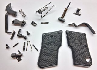 Kleinteile für Pistole BERETTA 950 Kal. 22 lr, Teile Freie Teilesatz