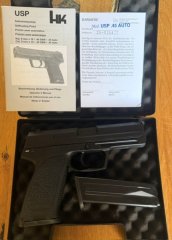 Heckler & Koch Mod: USP 45 Auto NEUWERTIG !