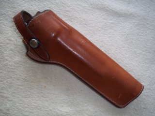Revolverholster "BIANCHI" # 1 L "Lawman" Large S. A. 7 1/2"