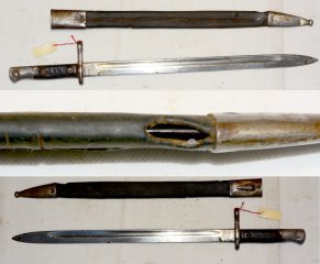 englisches Bajonett Modell 1907