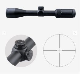 Vector Optics Zielfernrohr SCOM-27 Matiz 3-9x40 Duplex SFP - Montage für 21mm Picatinny/Weaver