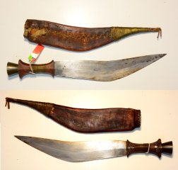 afrikanisches Kampfmesser