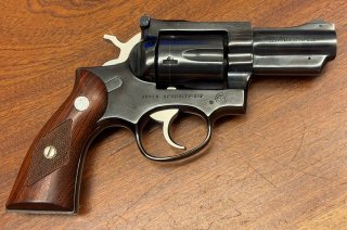 RUGER SECURITY-SIX kal.357 Magnum
