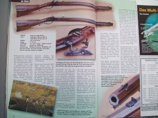 Visier - Heft : ** Jaeger - Rifles von Pedersoli **