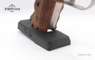 Handballenauflage für Auflageschiessen Walther, Hämmerli, Feinwerkbau