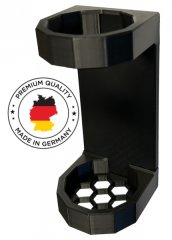 Magnetischer Schalldämpfer Halter bis Ø 56mm | Waffenschrank Halterung Schalldämpferhalter