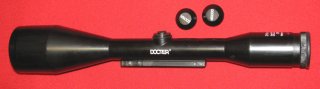 ZF / Zielfernrohr, ein DOCTER ZF 8 x 56 - M - mit dem Absehen 1