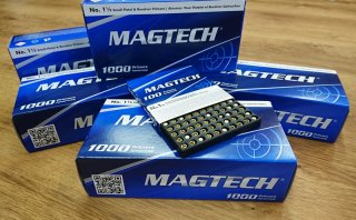 1.000 Stück MAGTECH Zündhütchen Small Pistol Zünder SP 1 1/2 S.P. ä. Federal #100 CCI #500 Geco 4152