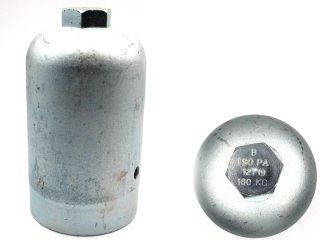 Deckel für Pressluftflasche
