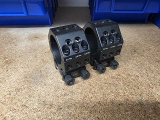 EAW GTM 34mm Picatinnymontage !