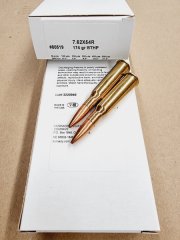 7,62x54R/174 grs. HPBT Hornady 100 stk. No:80519 Angebot !! # SSZ Berka