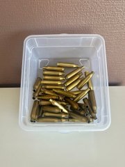 43 Hülsen 243 Win von RWS und FEDERAL. Vollkalibriert & gezündet