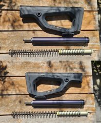 Hera Arms Hinterschaft HRS + Buffer & Tube