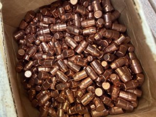 Geschosse .38 .357 Swaged Bullets Vollmantel