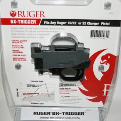 RUGER 10/22 SLB BX-Abzug für Selbstladebüchse / 22 Charger Pistole. Abzugsgewicht ca 1.250g BDS BSSB