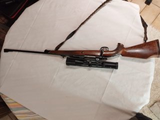 Repetierbüchse Kettner Markgraf im Kaliber 7mm Rem. Mag.