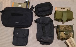 Konvolut Gürteltaschen
