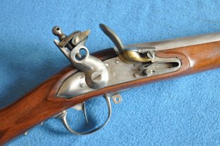 SEHR SCHÖNES PEDERSOLI FRANKREICH CHARLEVILLE MUSKETE 1777 17,5mm STEINSCHLOSS VORDERLADER GEWEHR