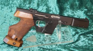 Walther GSP cal 22 lfb