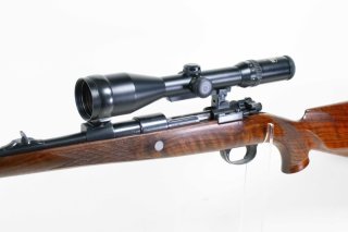 DWM Repetierbüchse Argentino 1909 | 8x57IS | Schmidt & Bender 3-12x50 LP | Timney Abzug