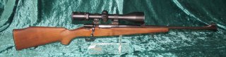 Voere cal 222 rem & Optik 4-12x50