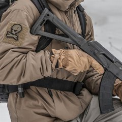 MAGPUL MOE AK Festschaft für AK-47/74 schwarz