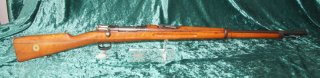 Schwede Carl Gustaf cal 6,5x55 1902 kompl nummerngleich